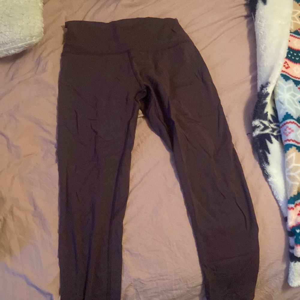Queenieke leggings dark purple